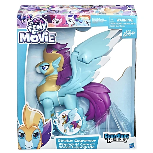 My Little Pony the Movie Stratus Skyranger Hippogriff Guard Figure My Little Pony the Movie Stratus Skyranger Hippogriff Guard Figure