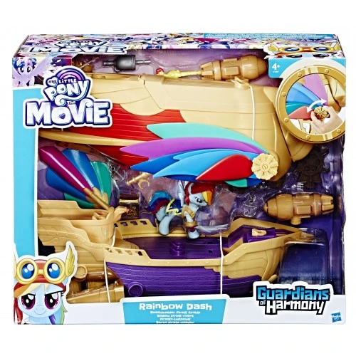 My Little Pony The Movie Swashbuckler Pirate Airship My Little Pony The Movie Swashbuckler Pirate Airship