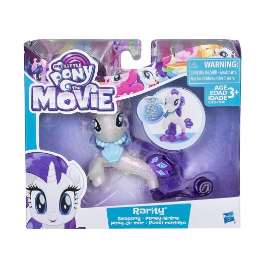 My Little Pony The Movie Rarity Seapony My Little Pony The Movie Rarity Seapony