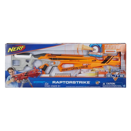 Nerf N-Strike Elite AccuStrike RaptorStrike Nerf N-Strike Elite AccuStrike RaptorStrike
