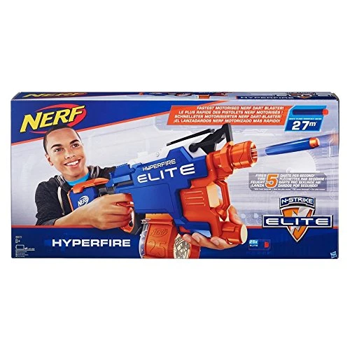 Nerf N-Strike Elite Hyperfire Blaster Nerf N-Strike Elite Hyperfire Blaster
