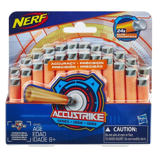 Nerf Official N-Strike Elite AccuStrike Series 24-Dart Refill Pack Nerf Official N-Strike Elite AccuStrike Series 24-Dart Refill Pack