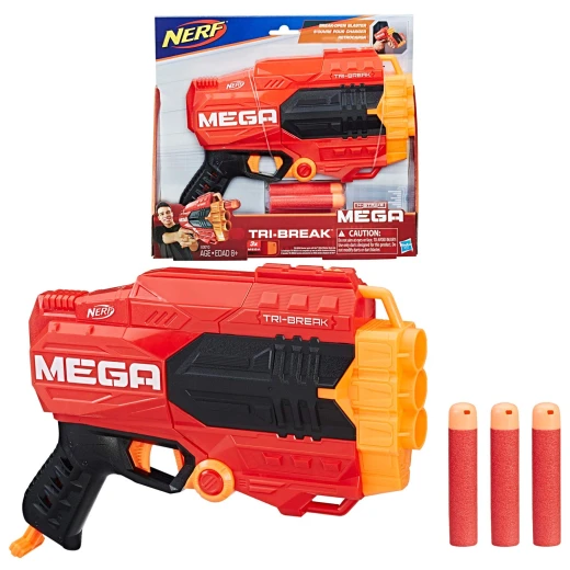 Nerf N-Strike Mega Tri-Break - Nerf - Image 5