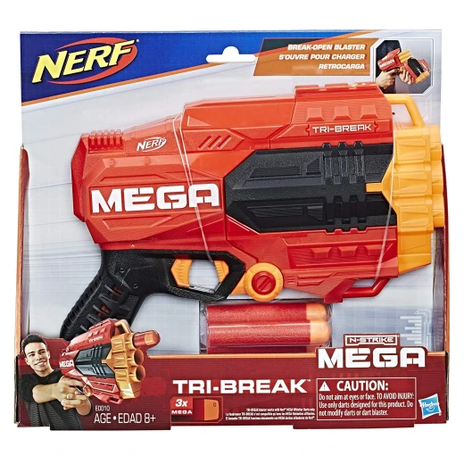 Nerf N-Strike Mega Tri-Break Nerf N-Strike Mega Tri-Break