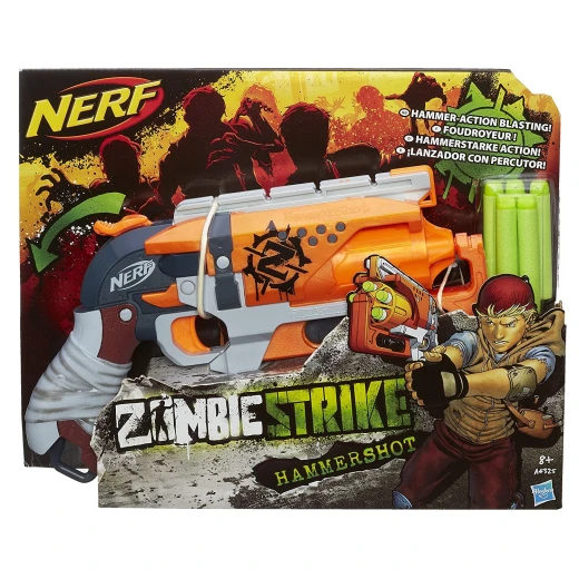 Nerf Zombie Strike Hammer Shot Nerf Zombie Strike Hammer Shot