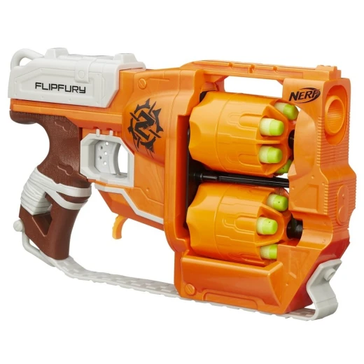 Nerf Zombie Strike FlipFury Blaster - نيرف - Image 3