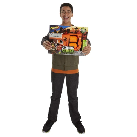 Nerf Zombie Strike FlipFury Blaster - نيرف - Image 5