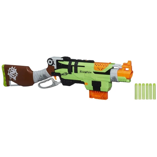 Nerf Zombie Strike SlingFire Blaster - نيرف - Image 2