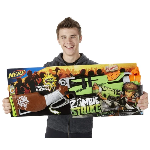 Nerf Zombie Strike SlingFire Blaster - نيرف - Image 3