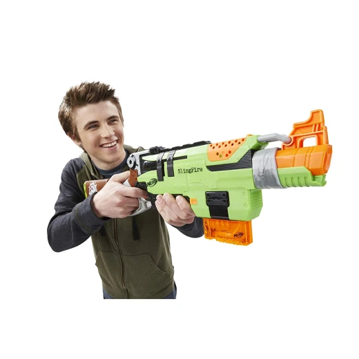 Nerf Zombie Strike SlingFire Blaster - نيرف - Image 4