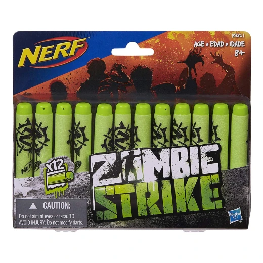 Nerf Zombie Strike 12-Dart Refill Pack Nerf Zombie Strike 12-Dart Refill Pack