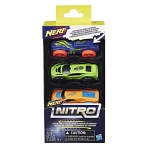 Nerf Nitro Foam Car 3-Pack - نيرف