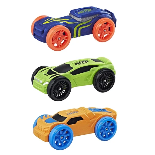 Nerf Nitro Foam Car 3-Pack - نيرف - Image 2