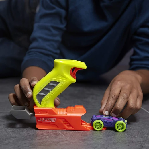 Nerf Nitro ThrottleShot Blitz, Light Green - نيرف - Image 2