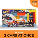 Nerf Doubleclutch Inferno Nitro Toy - نيرف