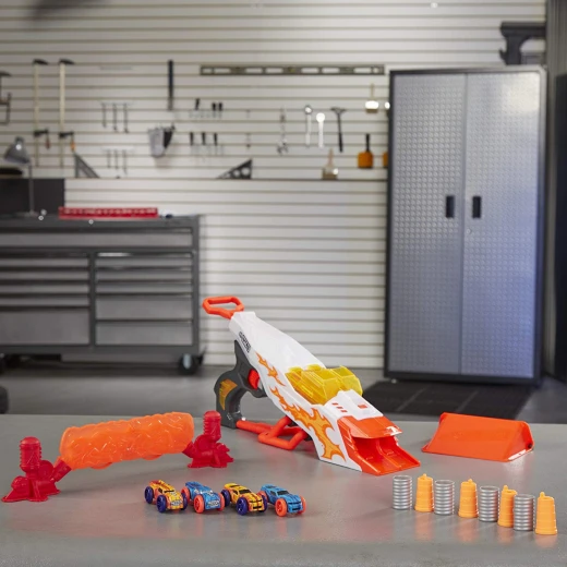 Nerf Doubleclutch Inferno Nitro Toy - نيرف - Image 4