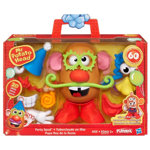 Playskool Mrs. Potato Head Party Spudette Figure Playskool Mrs. Potato Head Party Spudette Figure