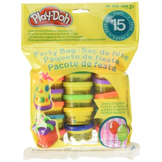 Play-Doh Party Bag Dough (15 Count) Play-Doh Party Bag Dough (15 Count)