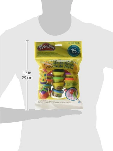 Play-Doh Party Bag Dough (15 Count) - بلاي دوه - Image 3