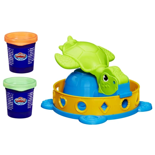 Play-Doh Twist Squish Turtle - بلاي دوه - Image 2