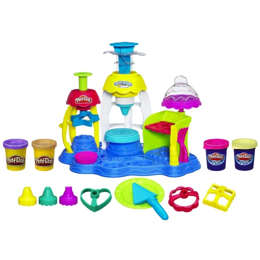Play-Doh Sweet Shoppe Frosting Fun Bakery Playset - بلاي دوه - Image 3