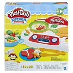 Play-Doh Kitchen Creations Sizzlin' Stovetop - بلاي دوه