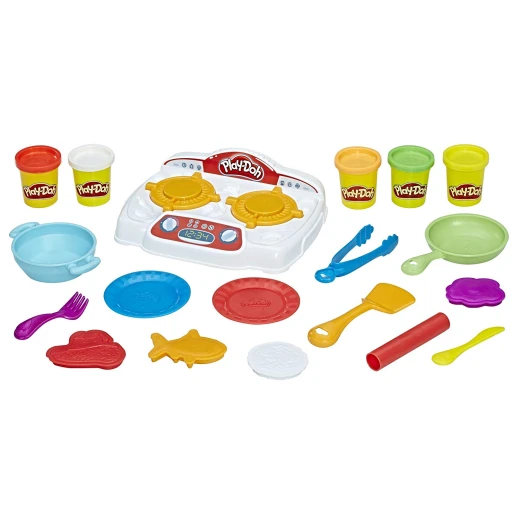 Play-Doh Kitchen Creations Sizzlin' Stovetop - بلاي دوه - Image 5