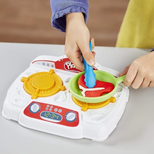 Play-Doh Kitchen Creations Sizzlin' Stovetop - بلاي دوه - Image 4