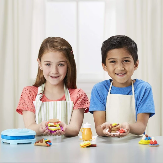 Play-Doh Kitchen Creations Breakfast Bakery - بلاي دوه - Image 3