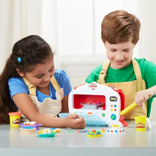 Play-Doh Kitchen Creations Magical Oven - بلاي دوه - Image 3