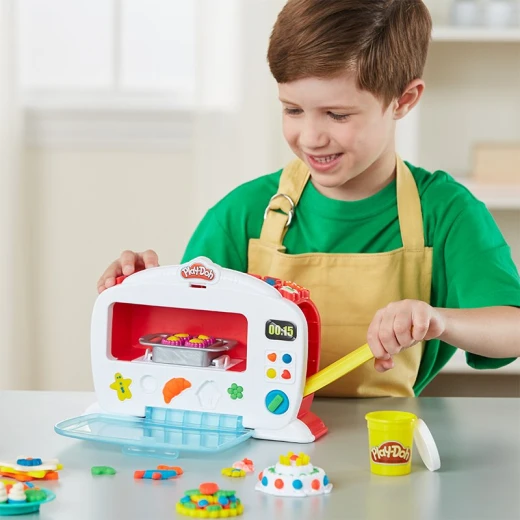 Play-Doh Kitchen Creations Magical Oven - بلاي دوه - Image 4
