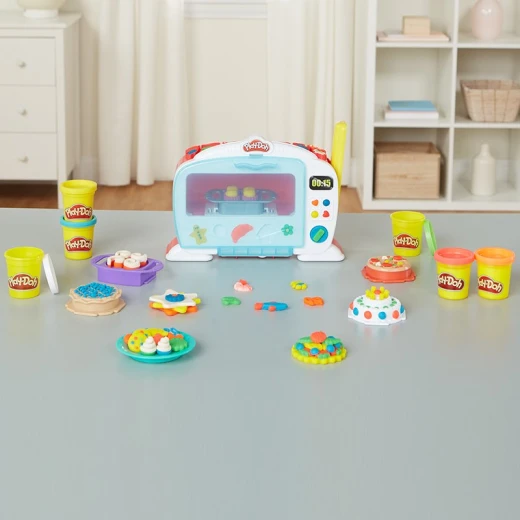 Play-Doh Kitchen Creations Magical Oven - بلاي دوه - Image 5