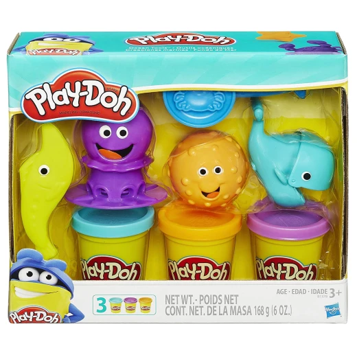 Play-Doh Undersea Tools Toy Play-Doh Undersea Tools Toy