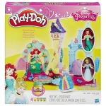 Play Doh Disney Princess Royal Palace Playset with Cinderella and Ariel - بلاي دوه