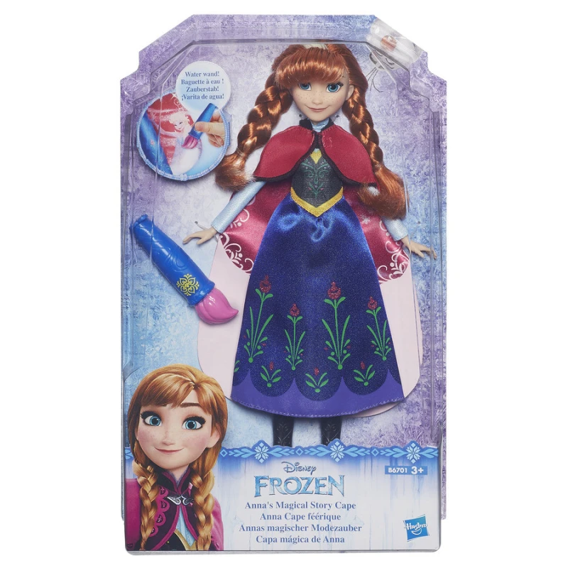 Frozen Color Change Fashion Doll - هاسبرو