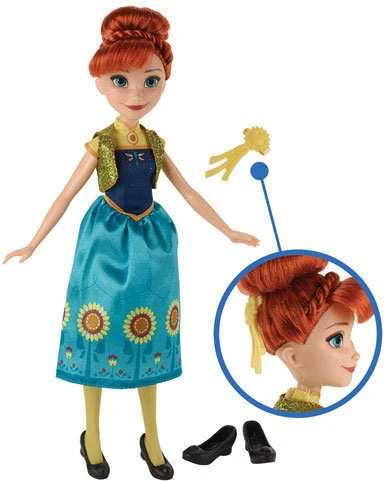 Disney Frozen Classic Fashion Anna - هاسبرو - Image 4