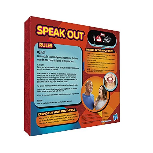 Speak Out Game English - هاسبرو - Image 4