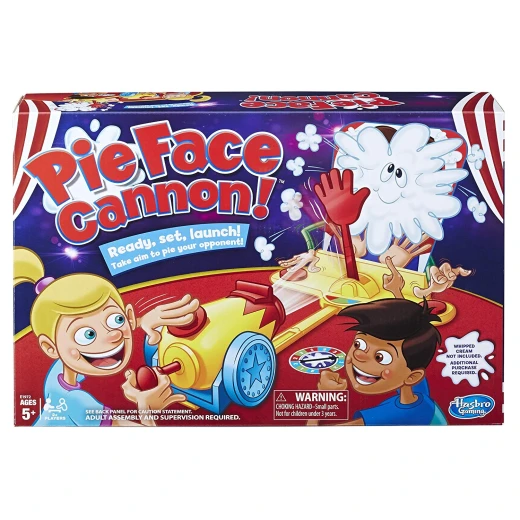 Pie Face Cannon Game Whipped Cream Family Board Game Kids Pie Face Cannon Game Whipped Cream Family Board Game Kids