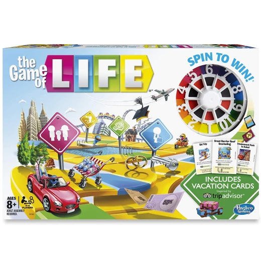 The Game of Life: TripAdvisor Edition The Game of Life: TripAdvisor Edition