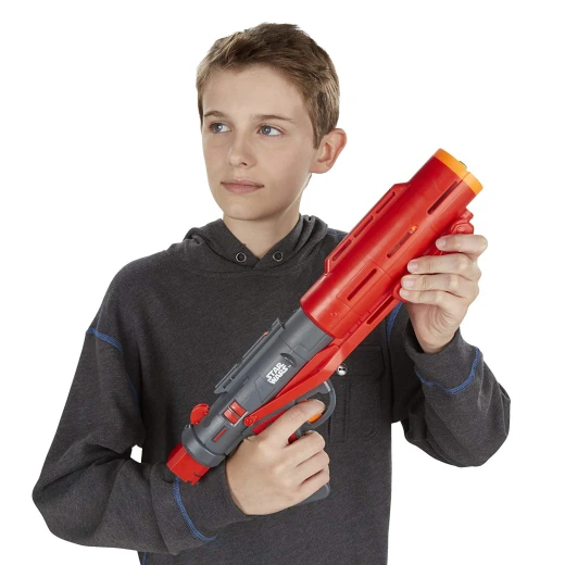 Star Wars R1 Nerf Imperial Death Trooper Deluxe Blaster - هاسبرو - Image 5