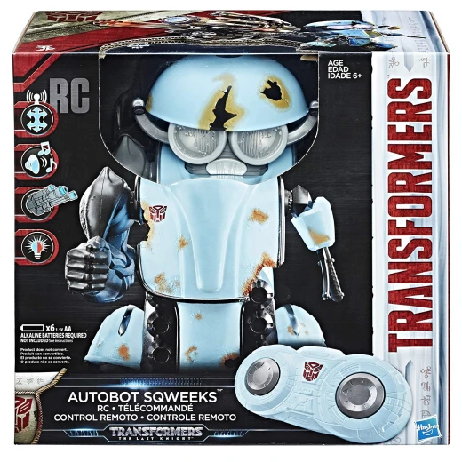 Transformers 5 - RC Autobot Sqweeks Transformers 5 - RC Autobot Sqweeks