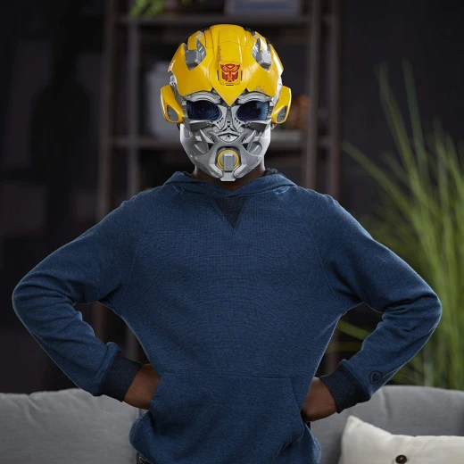 Transformers - Bumblebee Voice Changer Mask AST - ترانسفورمرز - Image 6