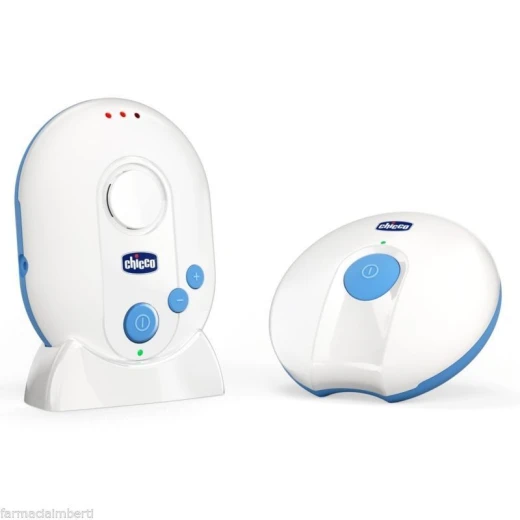 Chicco Audio Baby Monitor , White - تشيكو - Image 2