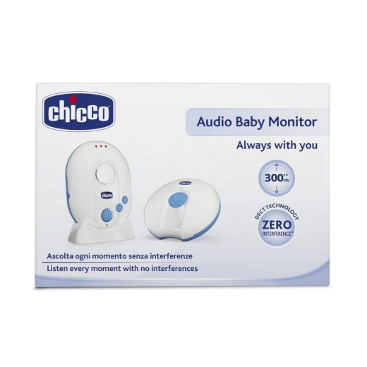 Chicco Audio Baby Monitor , White Chicco Audio Baby Monitor , White