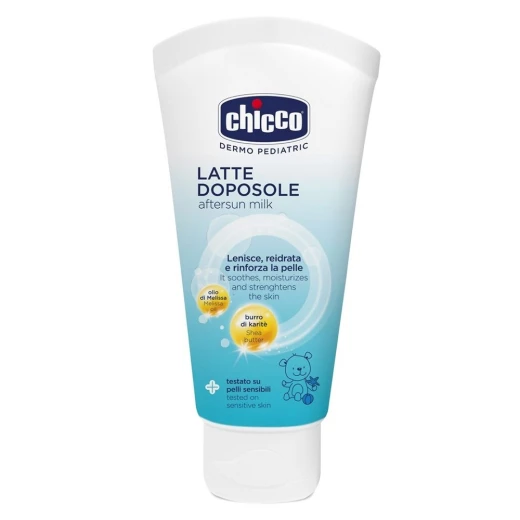 Chicco - After Sun Milk 150ml Chicco - After Sun Milk 150ml