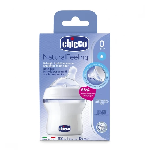 Fbottle Nat Feeling 0m+ 150ml Regular Flow