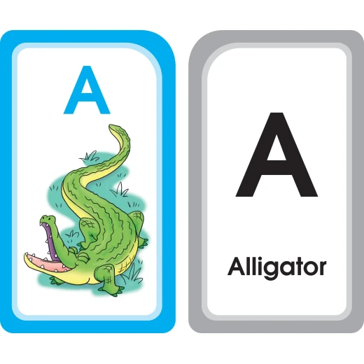 School Zone -Alphabet Match Flash Cards - سكول زون - Image 3
