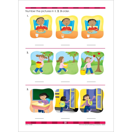 منطقة المدرسة - بدء القراءة 1-2 - سكول زون - Image 5