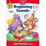 School Zoone - Beginning Sounds Grade P a get ready - سكول زون