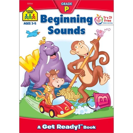 School Zoone - Beginning Sounds Grade P a get ready School Zoone - Beginning Sounds Grade P a get ready